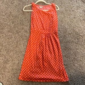 Boden women’s dress size 4 pink and orange mini dress summer dress work dress